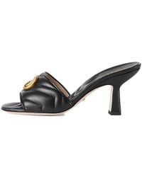 Gucci - Gg Marmont Quilted Sandals - Lyst