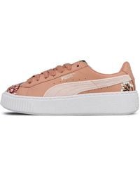 PUMA - (Wmns) Platform Hyper Embroidered Lace Up - Lyst