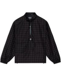 Li-ning - Badfive Graphic Sports Half Zip Jacket - Lyst