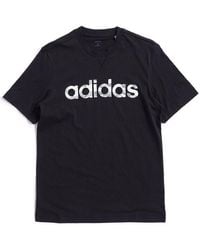 adidas - E Camo Lin Tee Training Sports Round Neck Short Sleeve - Lyst