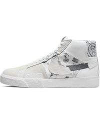 Nike - Zoom Blazer Mid Premium Sb 'Paisley Pack - Lyst
