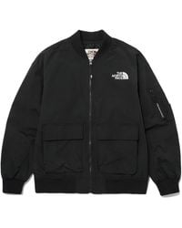 The North Face - Ss23 Logo Neilton Bomber Jacket - Lyst