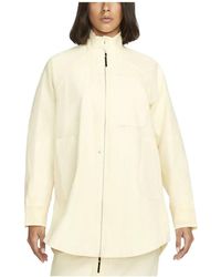 Nike - (Wmns) Esc Woven Shirt Jacket 'Coconut Milk' - Lyst