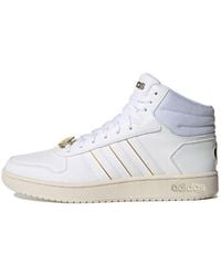 adidas - Hoops 2.0 Mid - Lyst