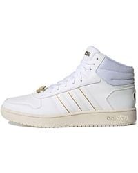 adidas - Hoops 2.0 Mid - Lyst