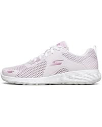 Skechers - Go Walk Cool Running Shoes Pink - Lyst