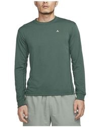 Nike - Dri-Fit Acg Goat Rocks Long-Sleeve Top Faded Spruce' - Lyst