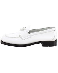 Prada - (Wmns) Patent Leather Loafers - Lyst