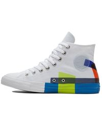 Converse - Chuck Taylor All Star Canvas Shoes White - Lyst