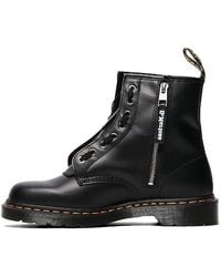 Dr. Martens - Mastermind World X 1460 Leather Boots Skull' - Lyst