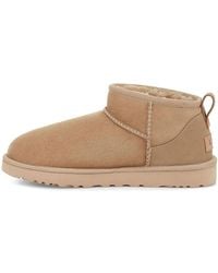 UGG - (Wmns) Classic Ultra Mini 'Sand' - Lyst