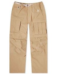 Nike - Waterproof Outdoor Multiple Pockets Casual Bundle Feet Long Pants - Lyst