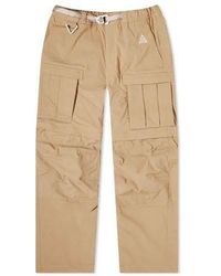 Nike - Waterproof Outdoor Multiple Pockets Casual Bundle Feet Long Pants - Lyst