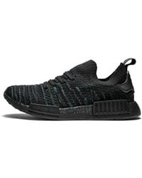 adidas - Parley X Nmd_R1 Stlt Primeknit 'Core' - Lyst