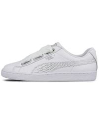 PUMA - (Wmns) Basket Heart Oceanaire Leisure Board Shoes - Lyst