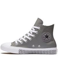 Converse - (Wmns) Chuck Taylor All Star High Top Leather - Lyst