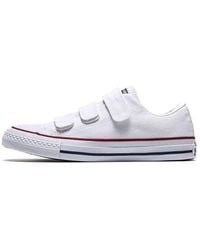 Converse - (Wmns) Chuck Taylor All Star 3V Low Top/Insignia/Garnet - Lyst