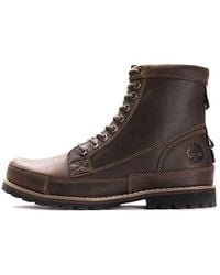 Timberland - Earthkeepers 6 Inch Wide Fit Boot Full Grain' - Lyst