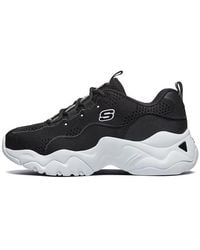 Skechers - (Wmns) D Lites 3.0 Low-Top Daddy Shoes - Lyst