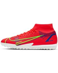 Nike - Mercurial Superfly 8 Academy Tf Turf Neon' - Lyst