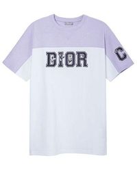 Dior - X Kenny Scharf Crossover Ss21 Knit Short Sleeve - Lyst