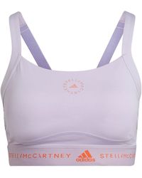 adidas - (Wmns) By Stella Mccartney Truepurpose Sports Bra - Lyst