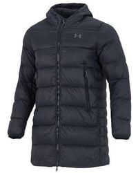 Under Armour - Down Parka Fleece Jacket - Lyst