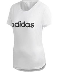 adidas - (Wmns) Design 2 Move Logo T-Shirt Asia Sizing - Lyst