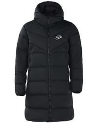 Nike - Sportswear Down-fill Windrunner Stay Warm Windproof Mid-length Hooded Down Jacket - Lyst