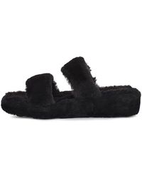 UGG - (Wmns) Fuzz Yeah Sandals - Lyst