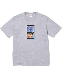 Supreme - X Toy Machine Welcome To Hell 'T-Shirt - Lyst