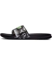 Nike - Benassi Jdi Print Slide 'Run To Tokyo' - Lyst