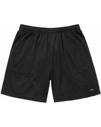 Supreme - Small Box Baggy Mesh Shorts - Lyst