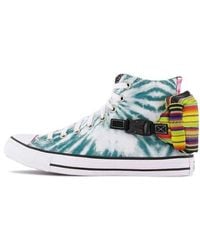 Converse - Chuck Taylor All Star Buckle Up High 'Tie-Dye' - Lyst