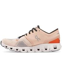 On Shoes - (Wmns) Cloud X 3 'Rose Sand' - Lyst