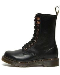 Dr. Martens - (Wmns) 1490 Hdw Wanama Martin Boots - Lyst