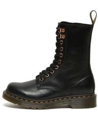 Dr. Martens - (Wmns) 1490 Hdw Wanama Martin Boots - Lyst