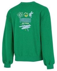 PUMA - (Wmns) Graphic Sweatshirt - Lyst