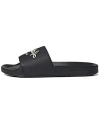 adidas - Adilette Shower Slide 'Core' - Lyst
