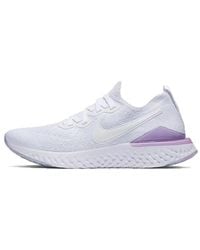 Nike - Epic React Flyknit 'og' - Lyst
