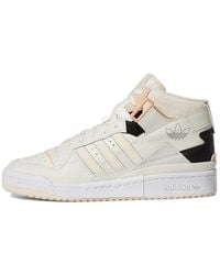 adidas - Forum Exhibit Mid 'Off Halo Blush' - Lyst