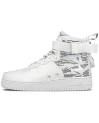 Nike - Sf Air Force 1 Mid 'Winter Camo' - Lyst