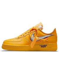Nike - X Off- Air Force 1 Low 'Lemonade' - Lyst