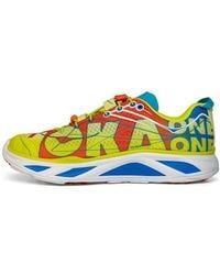 Hoka One One - Huaka Origins 'Evening Primrose Flame' - Lyst