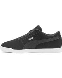 PUMA - (Wmns) Carina Slim Suede - Lyst