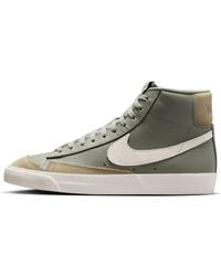 Nike - Blazer Mid '77 Premium 'Dark Stucco' - Lyst