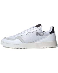 adidas - Supercourt 'Cloud Core' - Lyst