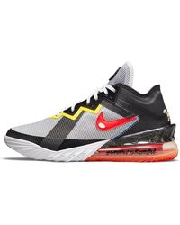 Nike - Space Jam X Lebron 18 Low 'Sylvester X Tweety' - Lyst