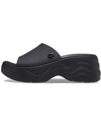 Crocs™ - (Wmns) Skyline Slide Sandals - Lyst
