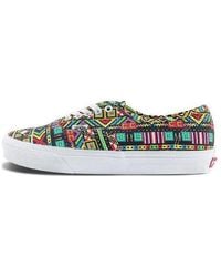 Vans - Clottee X Authentic 'Multi' - Lyst